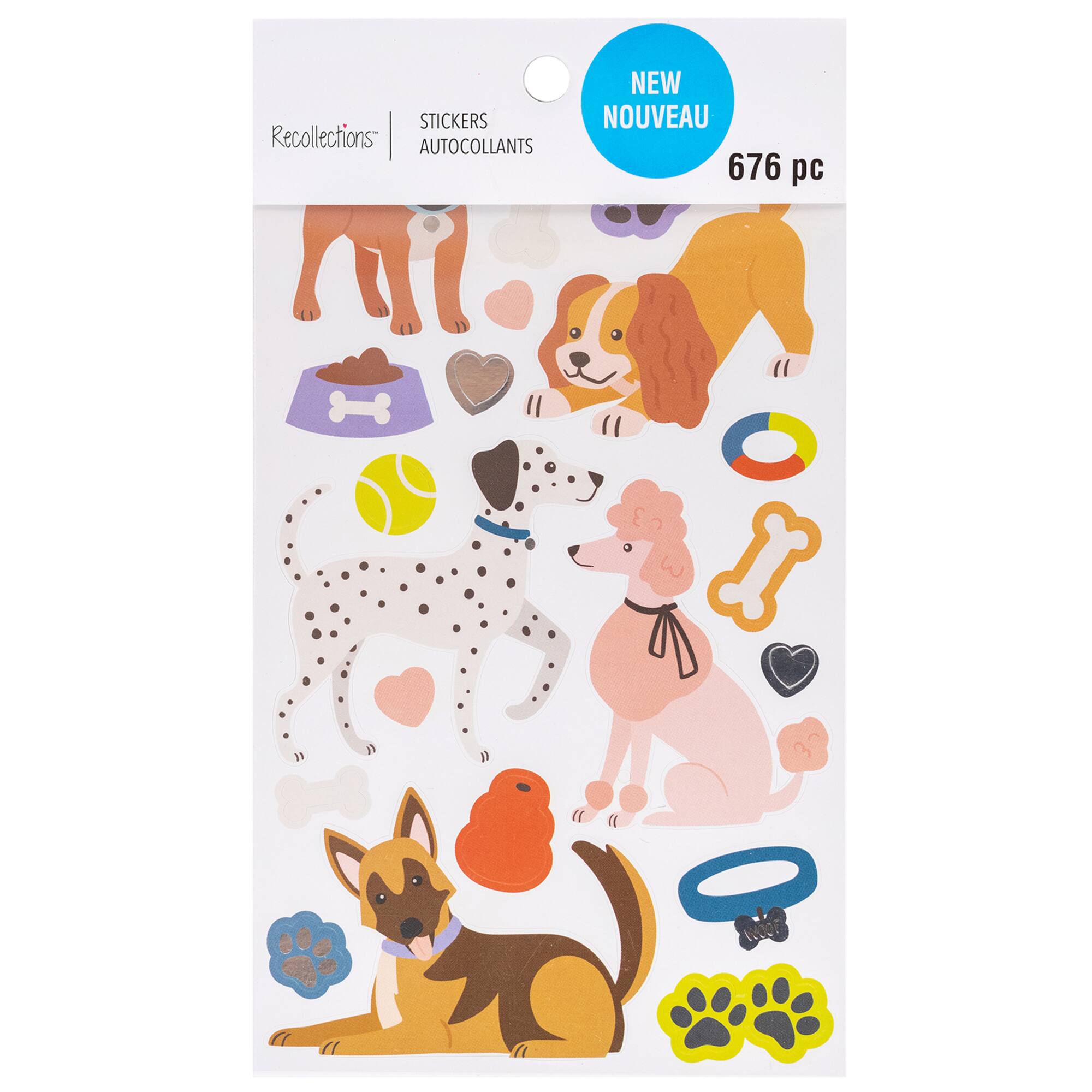 Dogs Stickers by Recollections™